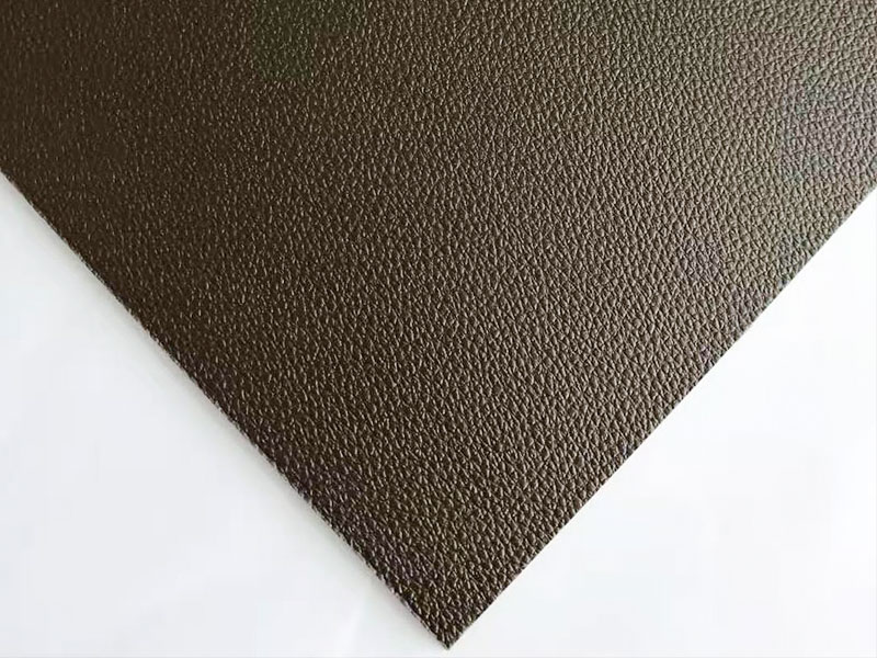What are the applications of abs embossed sheet materials