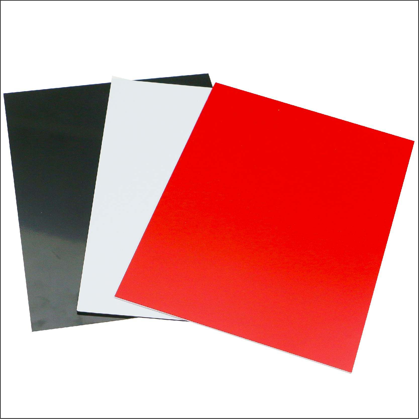 PMMA/ABS laser engraving board